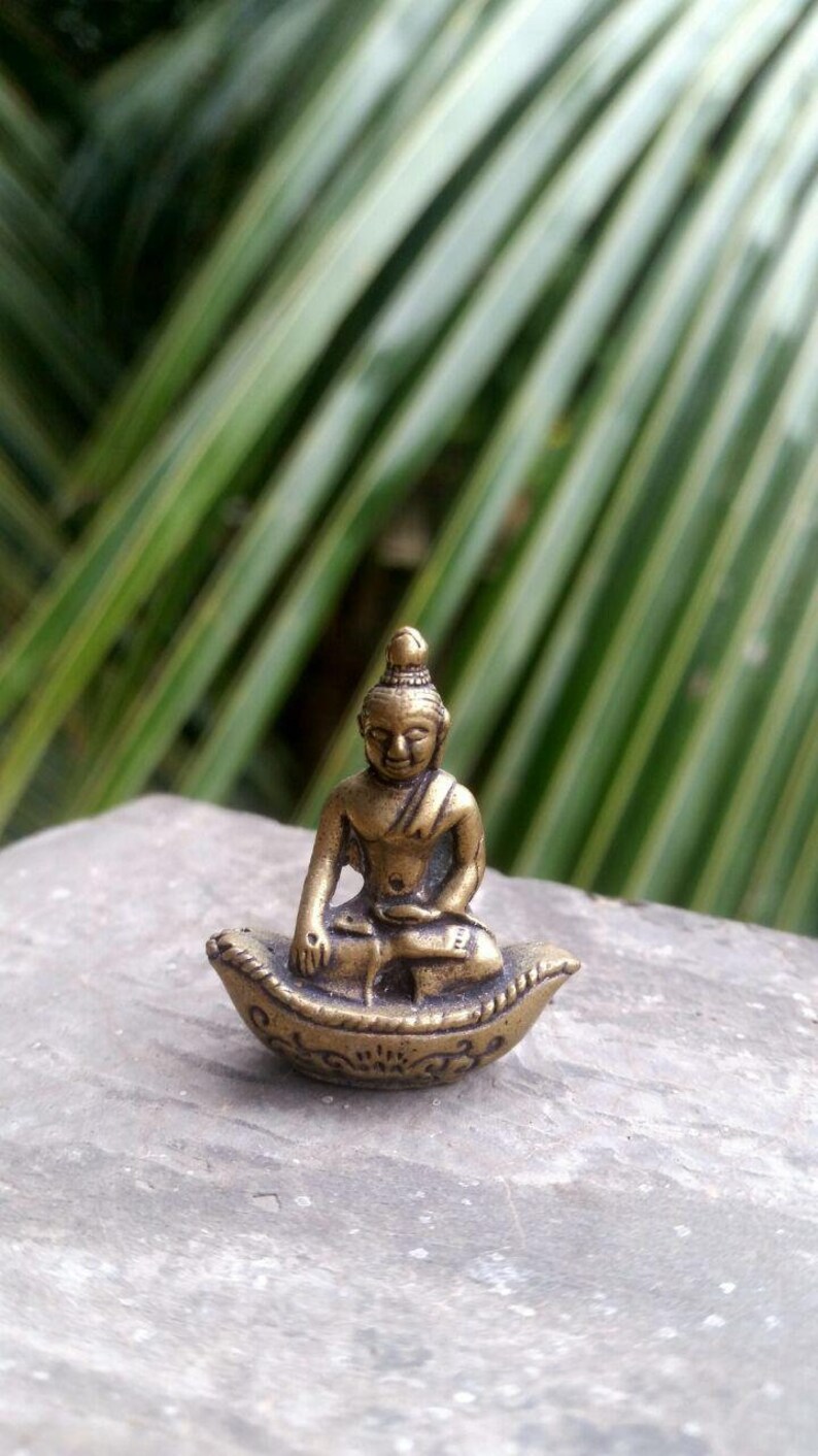 Buddha Statue Miniature Buddha Statue Tiny Buddhist Statue Etsy