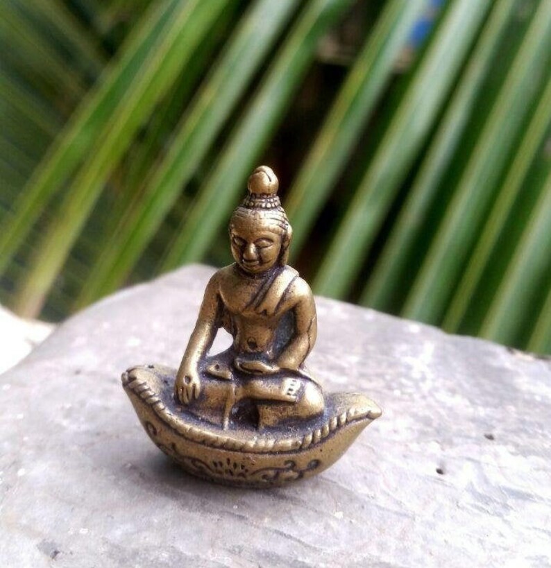 Buddha Statue Miniature Buddha Statue Tiny Buddhist Statue Etsy