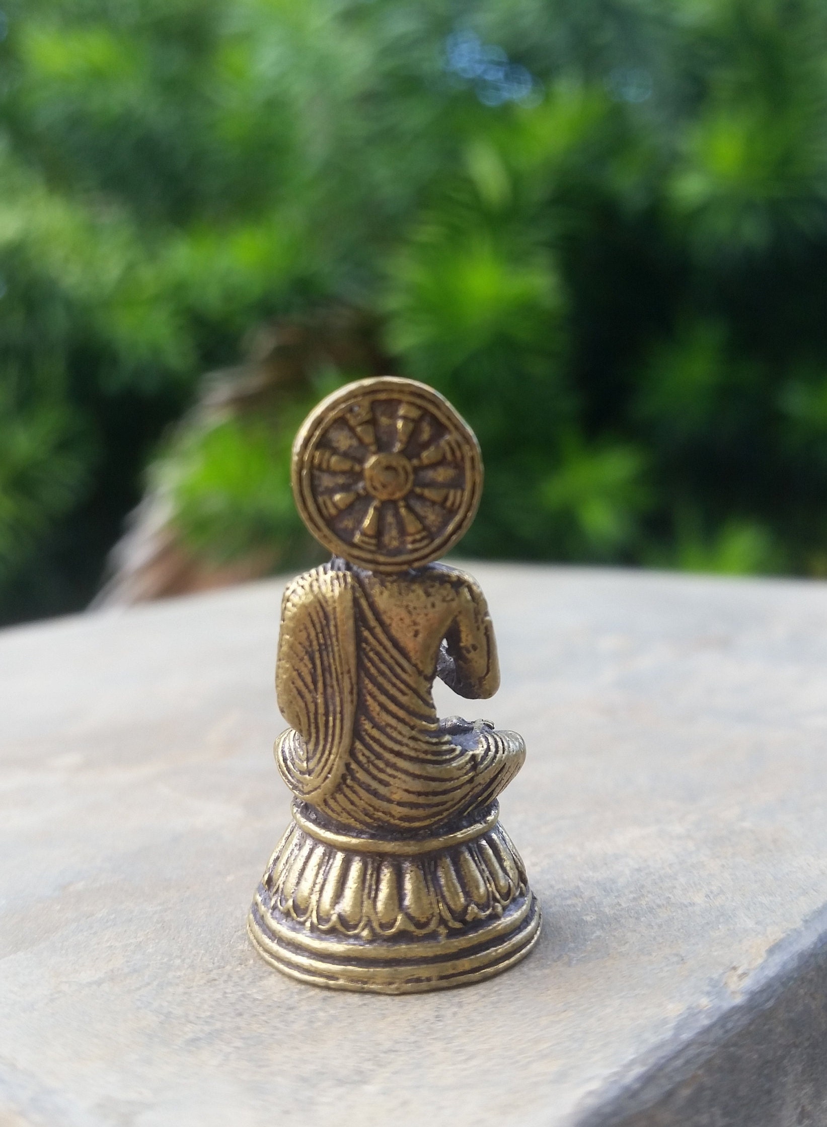 Buddha Statue Miniature Buddha Statue Tiny Buddhist Statue Etsy