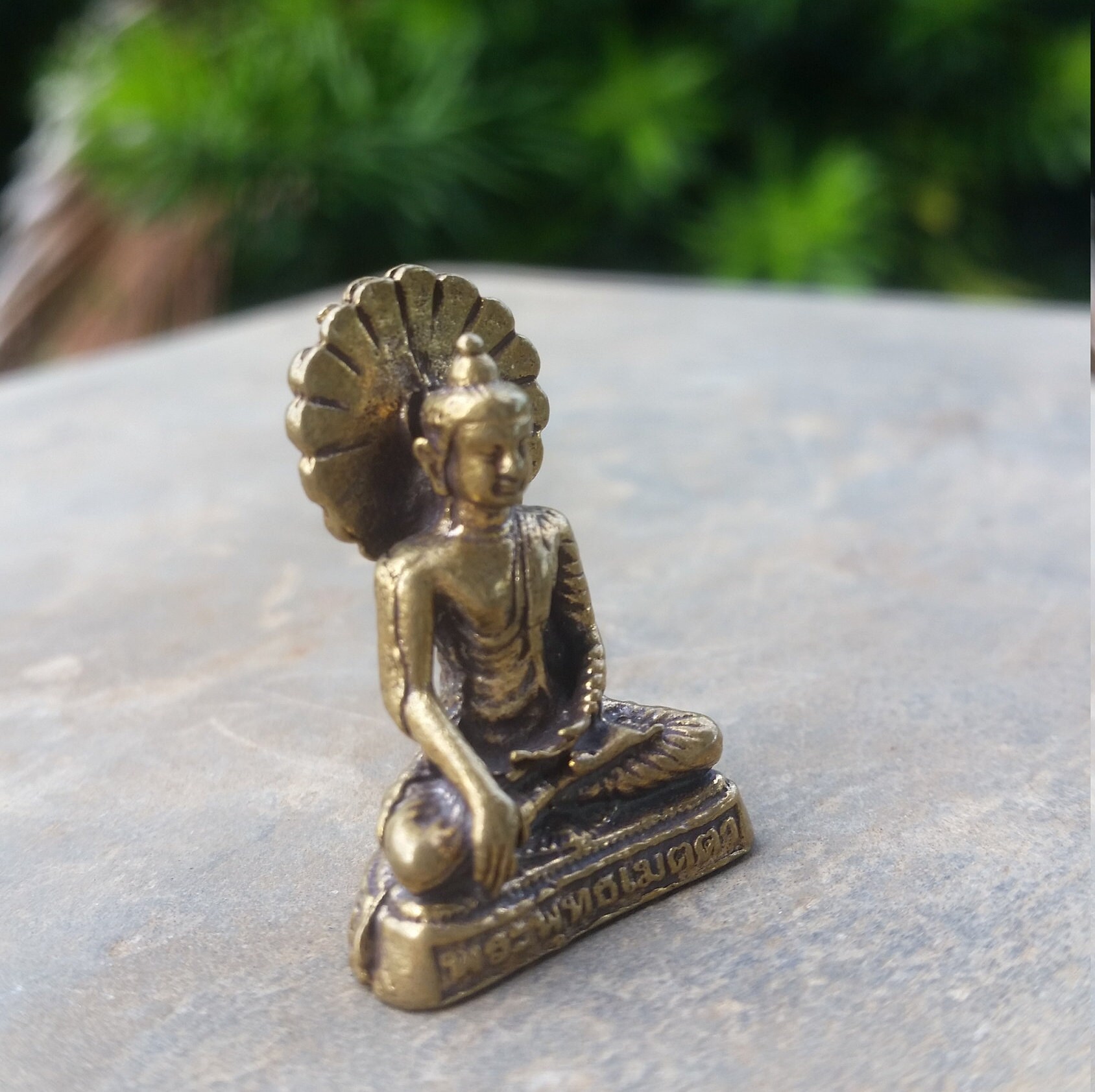 Buddha Statue miniature Pocket statue Buddha Buddha Etsy