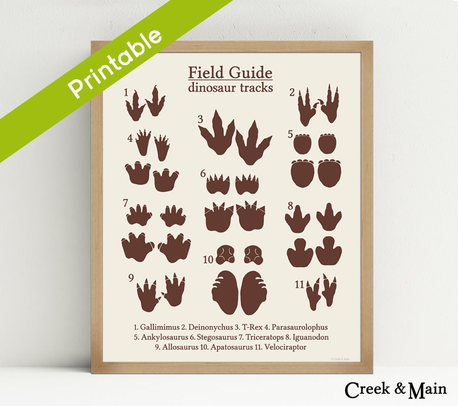 Dinosaur Songs Print, Printable, Dinosaur Nursery Artwork, Animal Music, Dinosaur Footprint, Dinosaur Nursery, Young children Dinosaur Bed room, Brown image regarding Printable Dinosaur Footprints named Dinosaur Songs Print, Printable, Dinosaur Nursery Artwork, Animal Songs, Dinosaur Footprint, Dinosaur Nursery, Small children Dinosaur Bed room, Brown