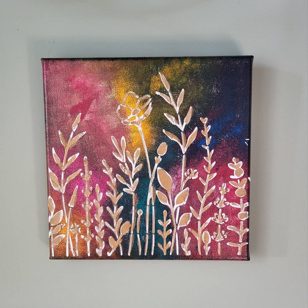 Colourful Canvas Etsy UK