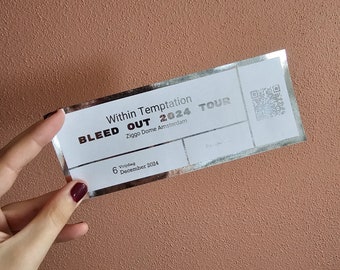 Within Tamptation - concert collectors ticket - Bleed out 2024 Tour