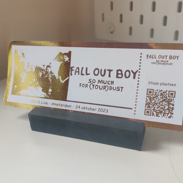Fall out Boy - So much for tour dust - concert tickets