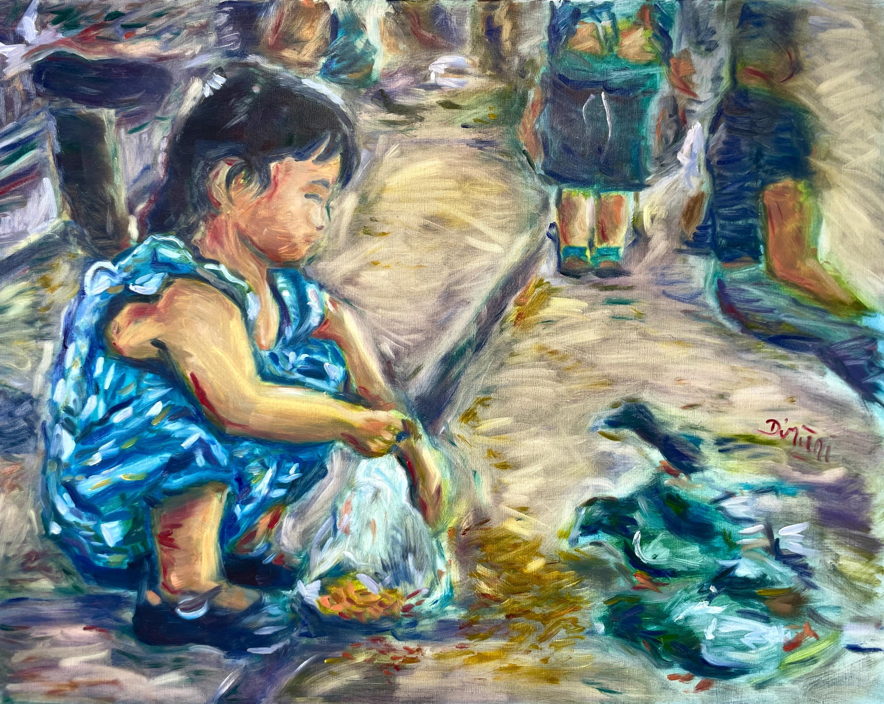 Cambodian oil painting - Etsy 日本