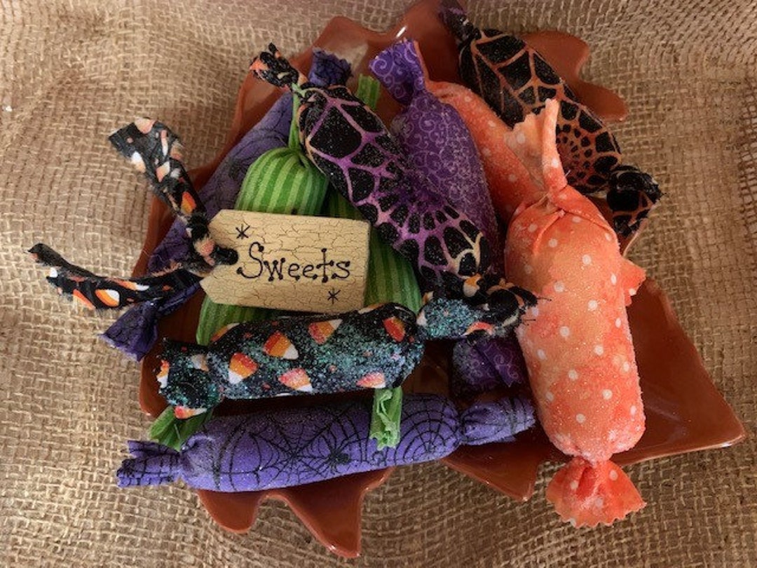 Halloween Candy Bowl Fillers Etsy