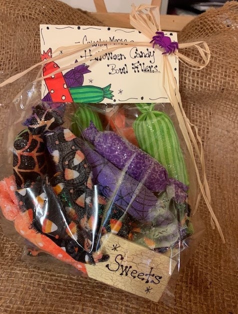 Halloween Candy Bowl Fillers - Etsy