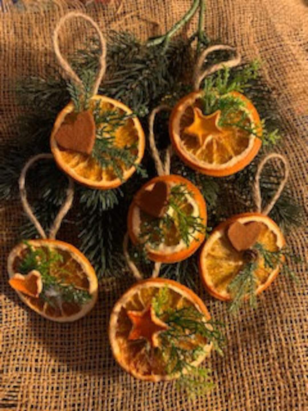 Dried Orange Slice Ornaments Etsy