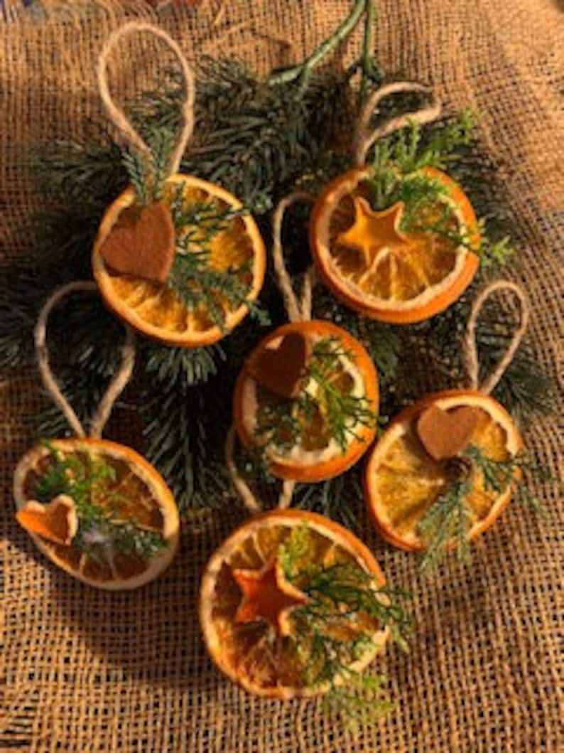 Dried Orange Slice Ornaments | Etsy
