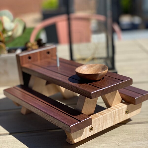 Luxury Picnic Table Etsy