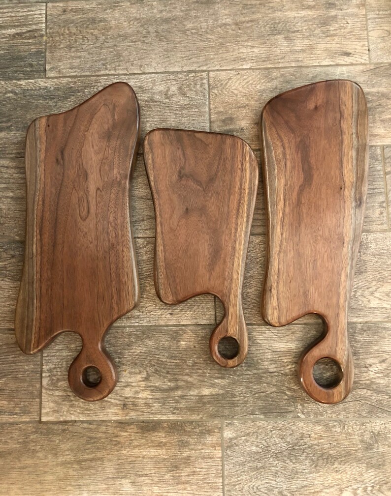 Walnut Charcuterie Boards Etsy