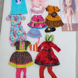 Set of clothes for Corolle Les Chéries dolls (33 cm)