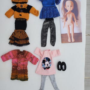 Set of clothes for Corolle Les Chéries dolls (33 cm)