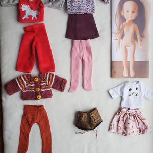 Set of clothes for Corolle Les Chéries dolls (33 cm)