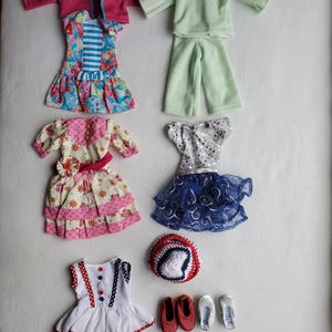 Set of clothes for Corolle Les Chéries dolls (33 cm)