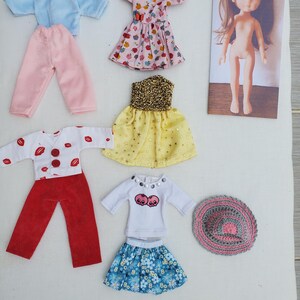 Set of clothes for Corolle Les Chéries dolls (33 cm)