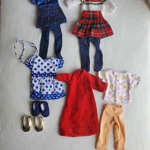 Set of clothes for Corolle Les Chéries dolls (33 cm)