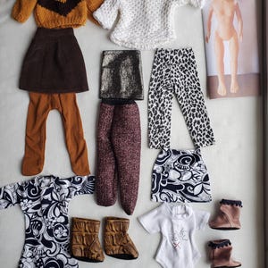 Nancy Doll Clothes Set from FAMOSA