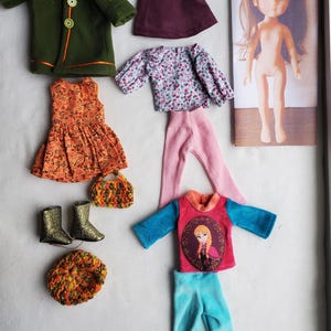 Set of clothes for Corolle Les Chéries dolls (33 cm)