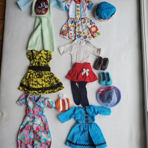 Set of clothes for Corolle Les Chéries dolls (33 cm)