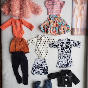 Nancy Doll Clothes Set from FAMOSA