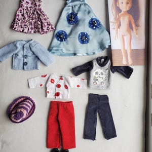 Set of clothes for Corolle Les Chéries dolls (33 cm)