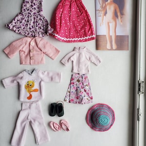 Set of clothes for Corolle Les Chéries dolls (33 cm)
