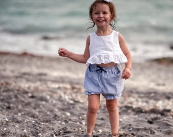 Baby zachte zijden Peuter blouse met mooi perzik lintwerk Kleding Meisjeskleding Tops & T-shirts Blouses FFs6105 