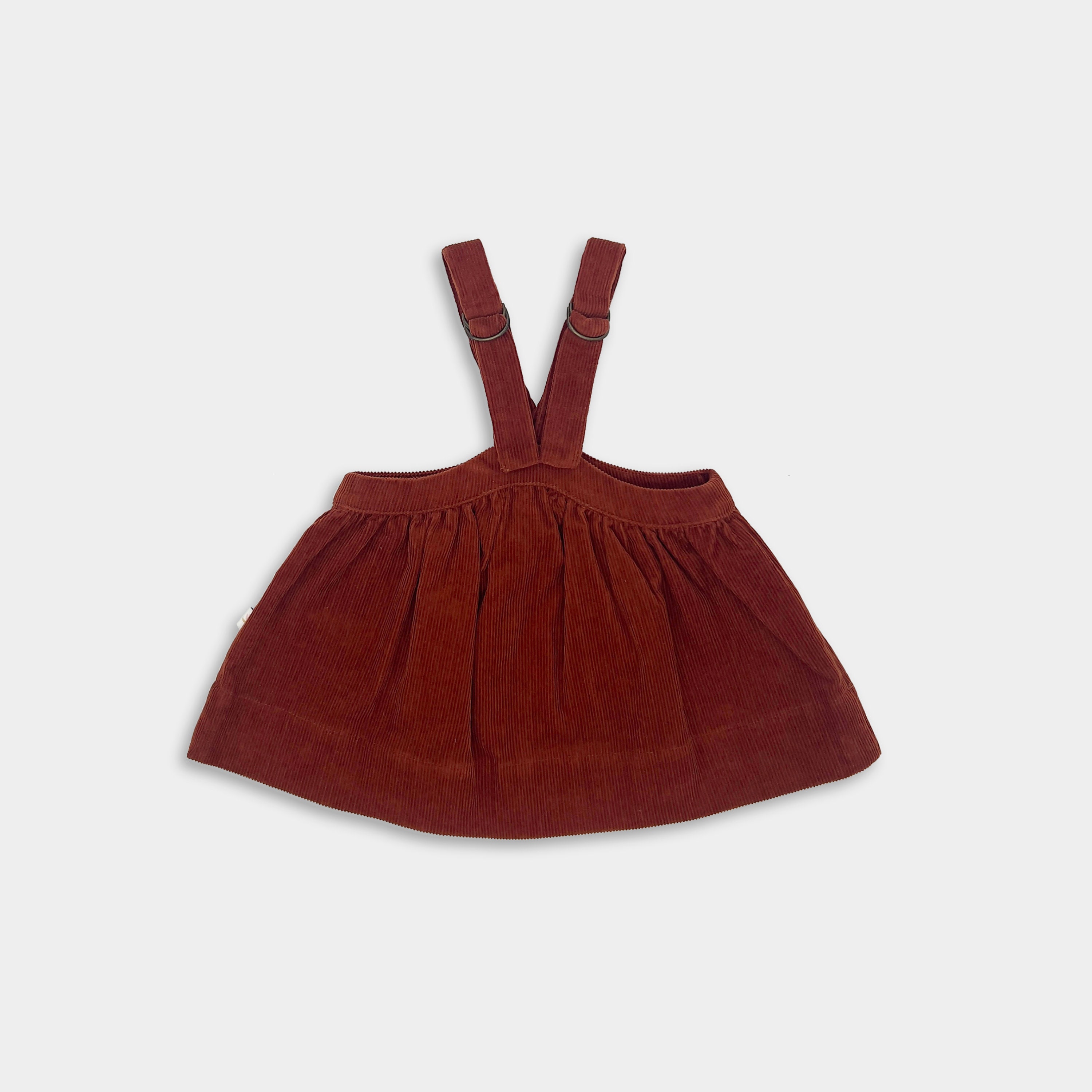 SOOR PLOOM♡Eloise pinafore natural 5Y Eloise Pinafore – Soor Ploom