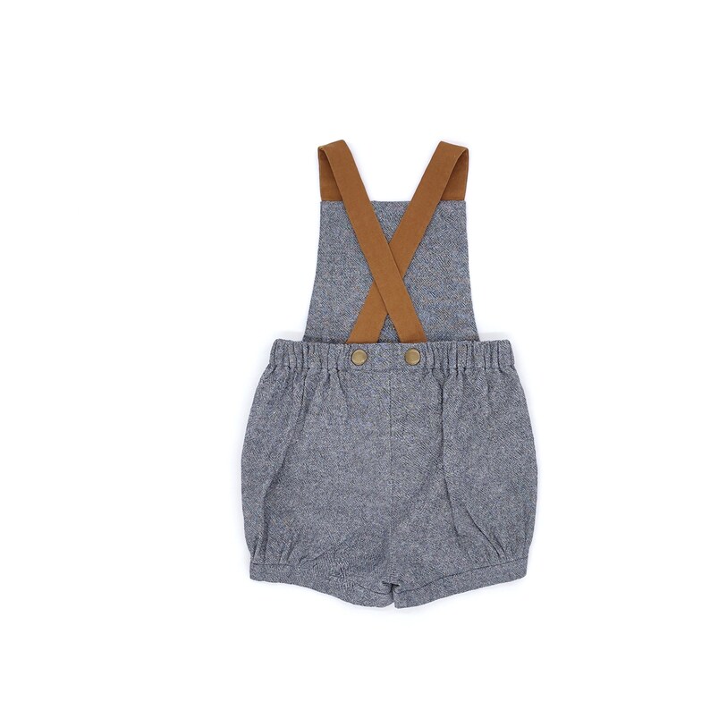 Chambray Blue Linen Overalls / Denim Blue Toddler Coverall / Etsy
