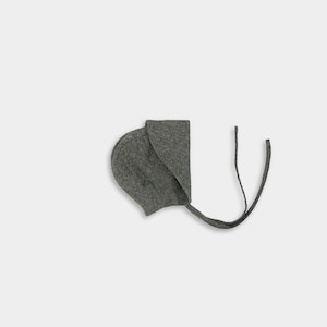 Olive Green Linen Sunbonnet / Fold Back Baby Sunhat / Chambray Green Kids Summer Bonnet / Infant Traditional Bonnet / Toddler Brimmed Bonnet