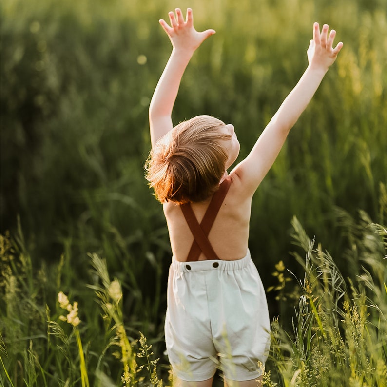 Burnt Orange Linen Overalls / Rust Occasion Coveralls / Etsy