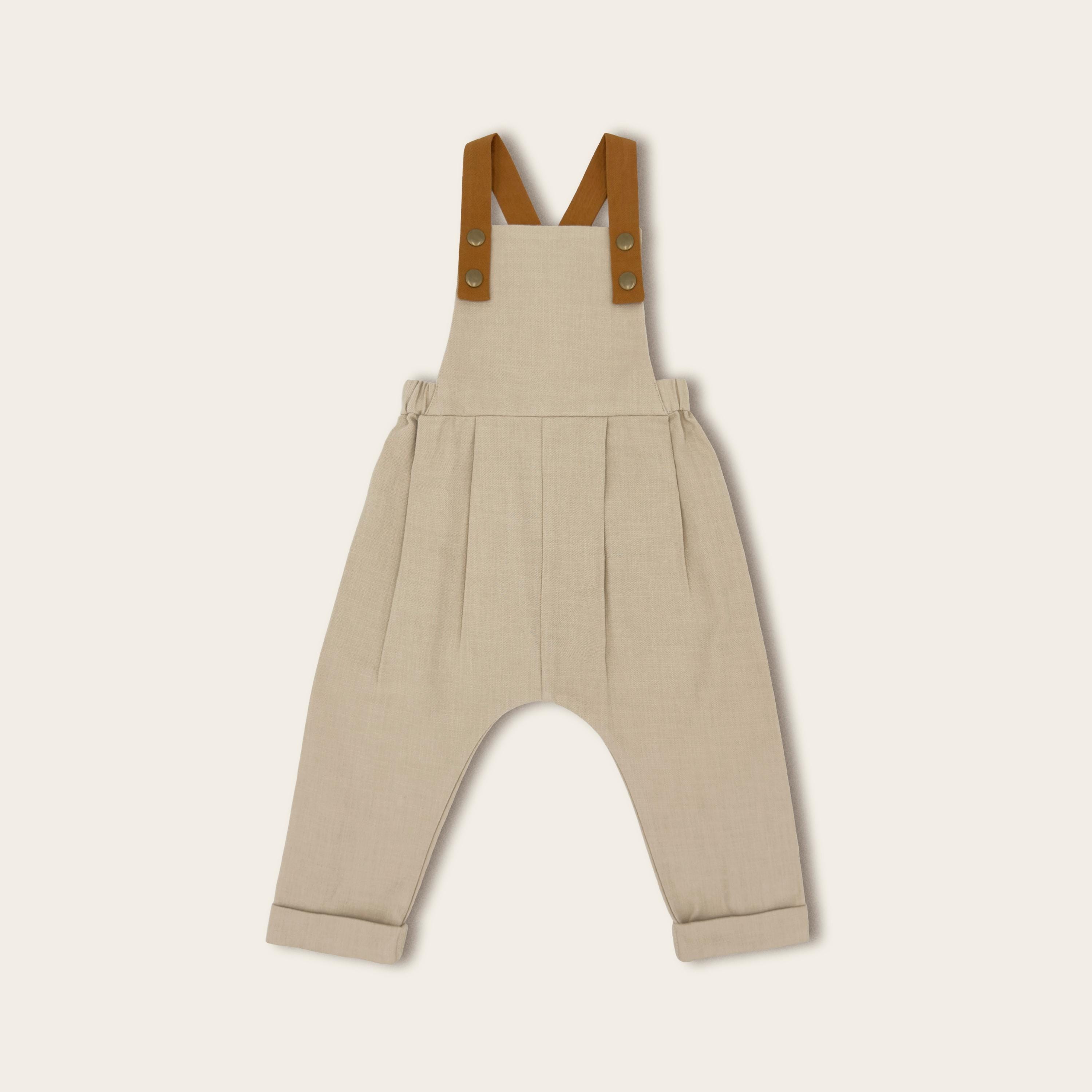 m.u cotton twill overall BK / 1st
