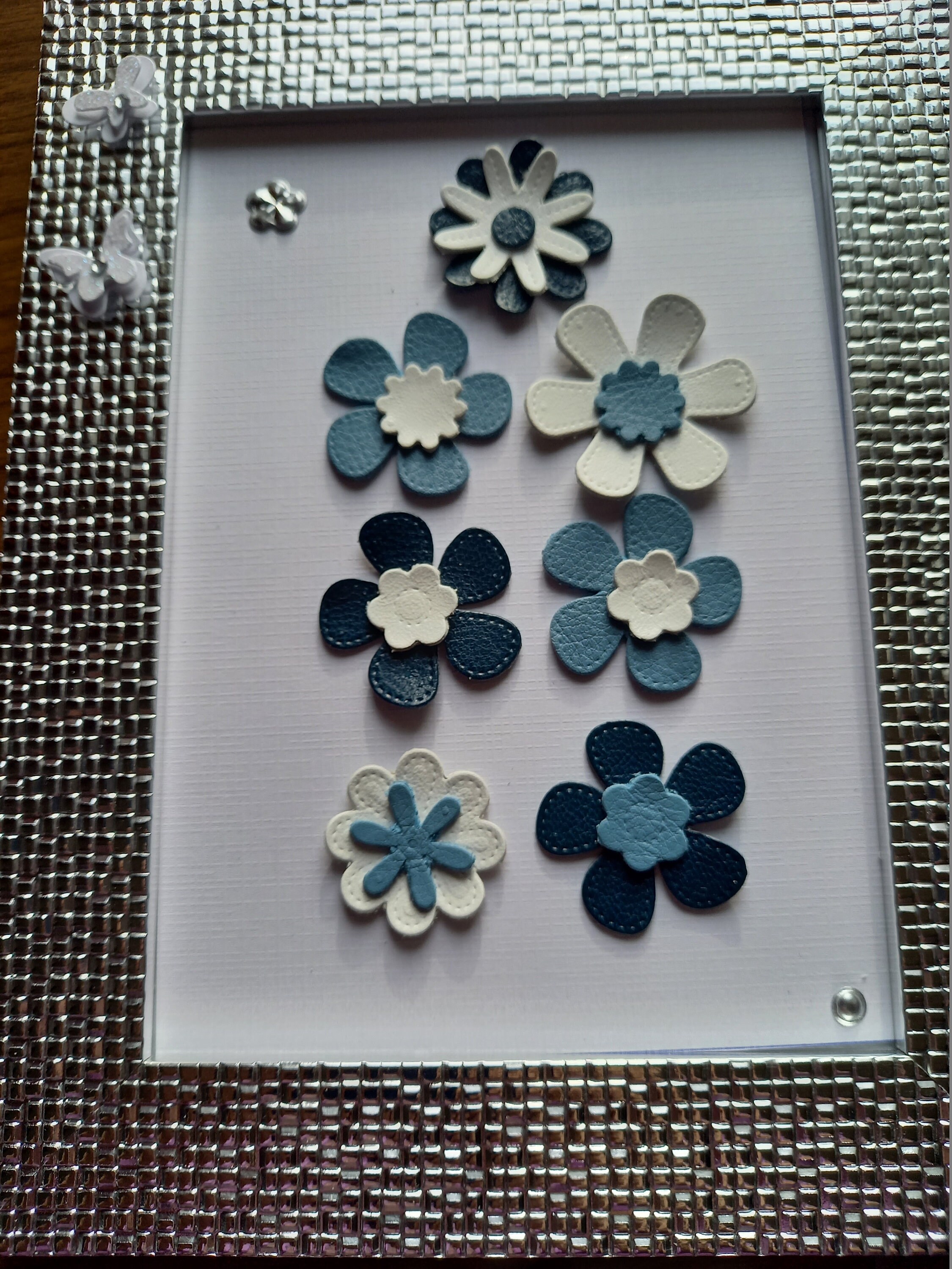 35 Colours Available Leather Flowers With Rivets, Handmade Etsy