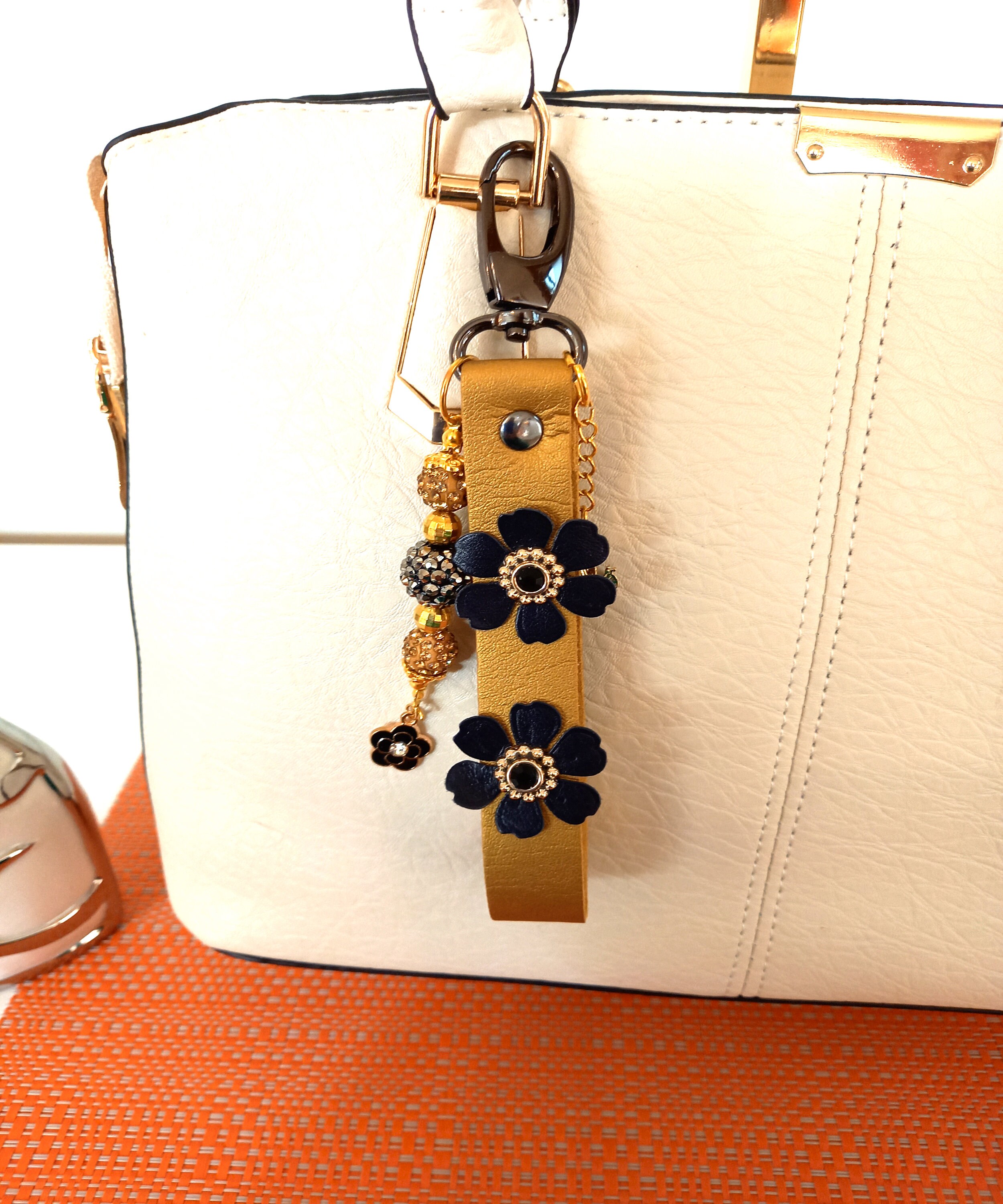 Women's Bag Charms, Luxury Key Holders, Keychains