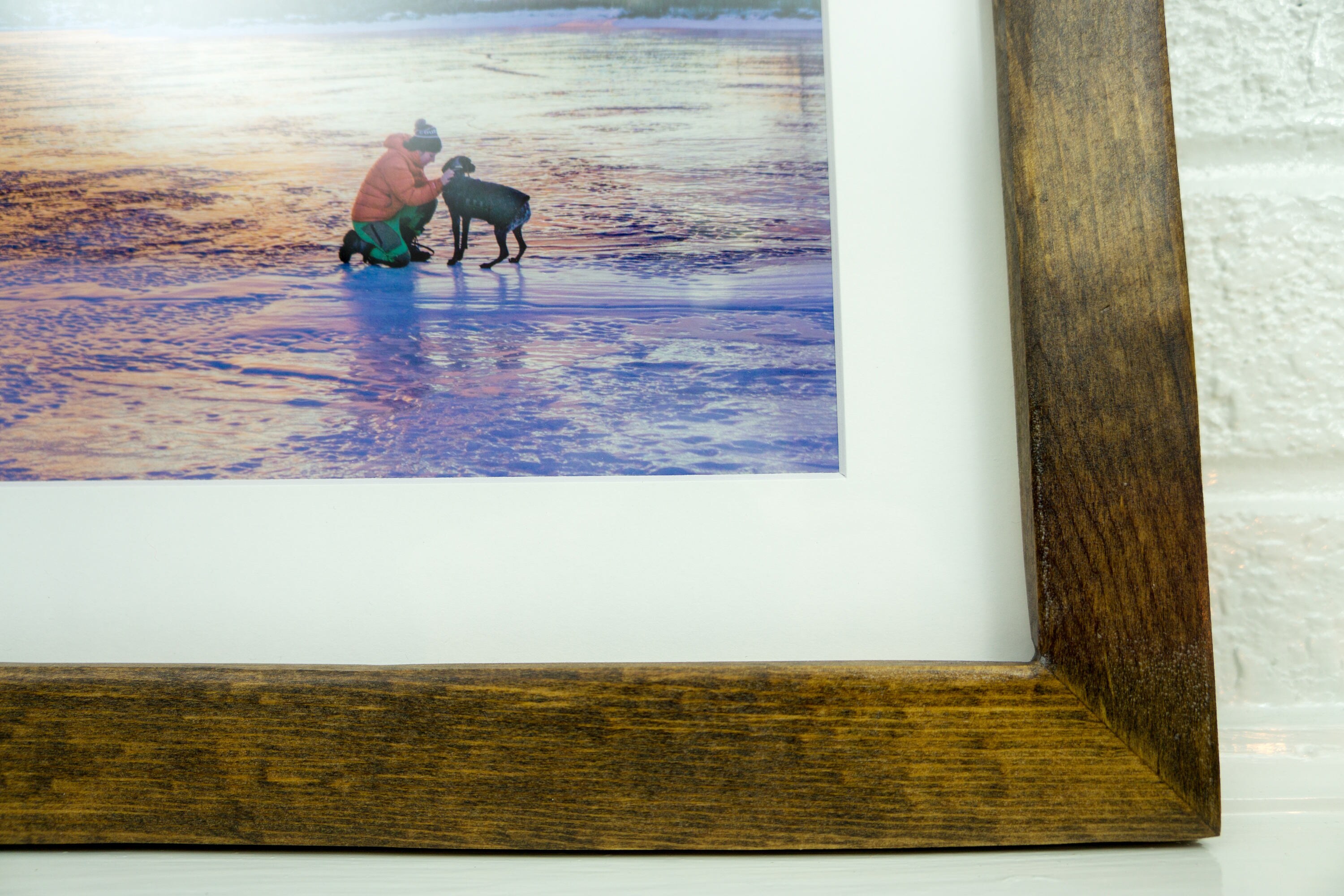 11x14 Rustic Reclaimed Wood Picture Frame w/ Shotgun Shell and Etsy