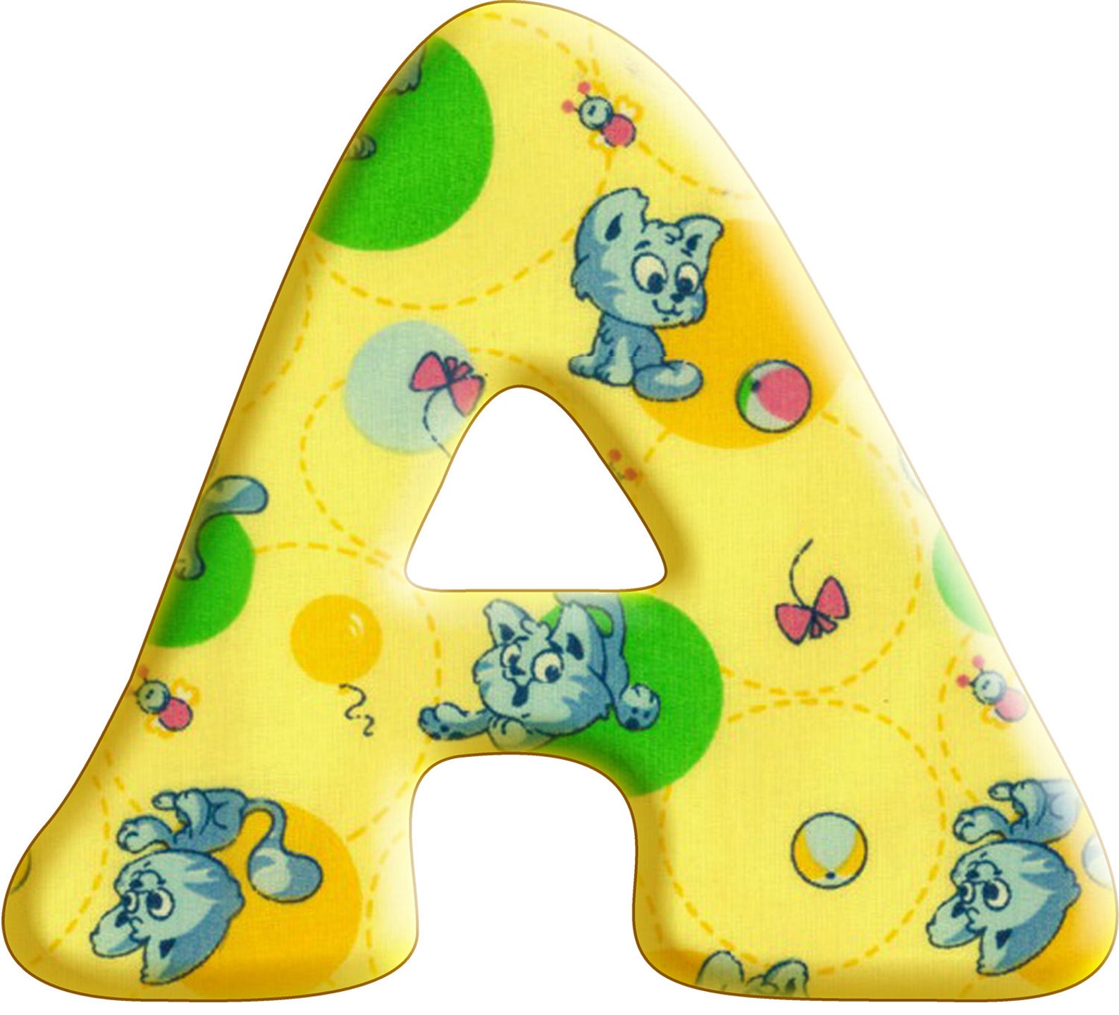 Baby Alphabet Clipart Kids Clip Art Baby style Letters Baby Etsy