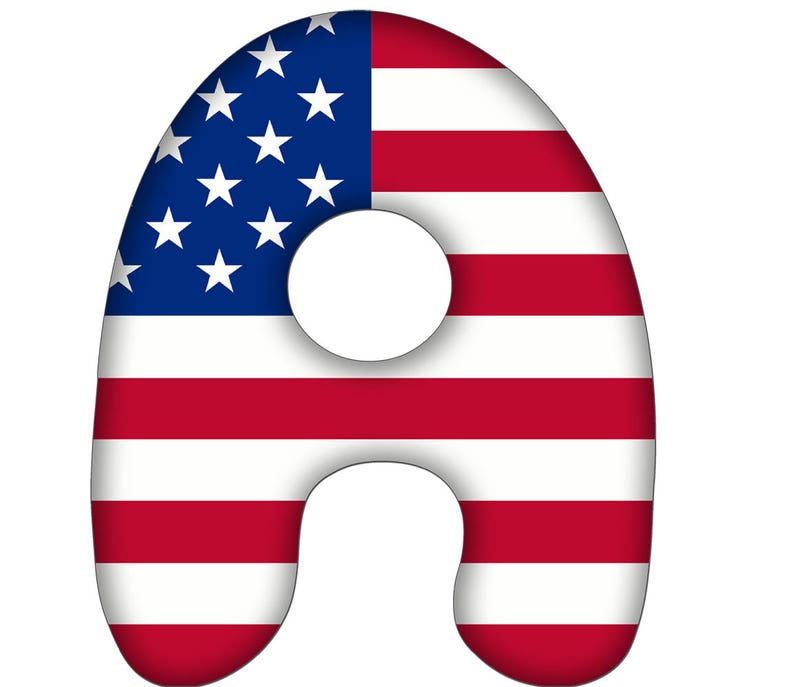 USA Flagge Alphabet Clipart amerikanische Flagge Alphabet Etsy USA Flagge Alphabet Clipart amerikanische Flagge Alphabet Etsy