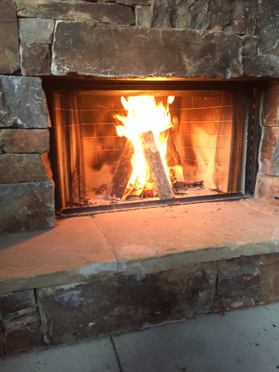 Vertical Fire Pit Grate By Ultimate Campfire Minimizes Smoke Etsy