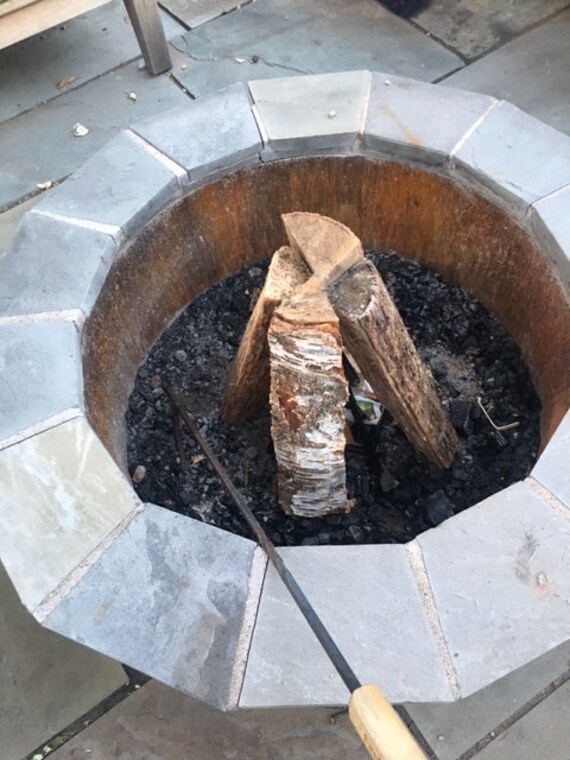 Vertical Fire Pit Grate By Ultimate Campfire Minimizes Smoke Etsy