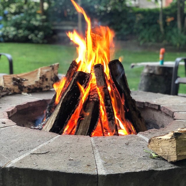 2 Pack ORIGINAL Vertical Fire Pit Grate Ultimate Campfire Etsy Canada