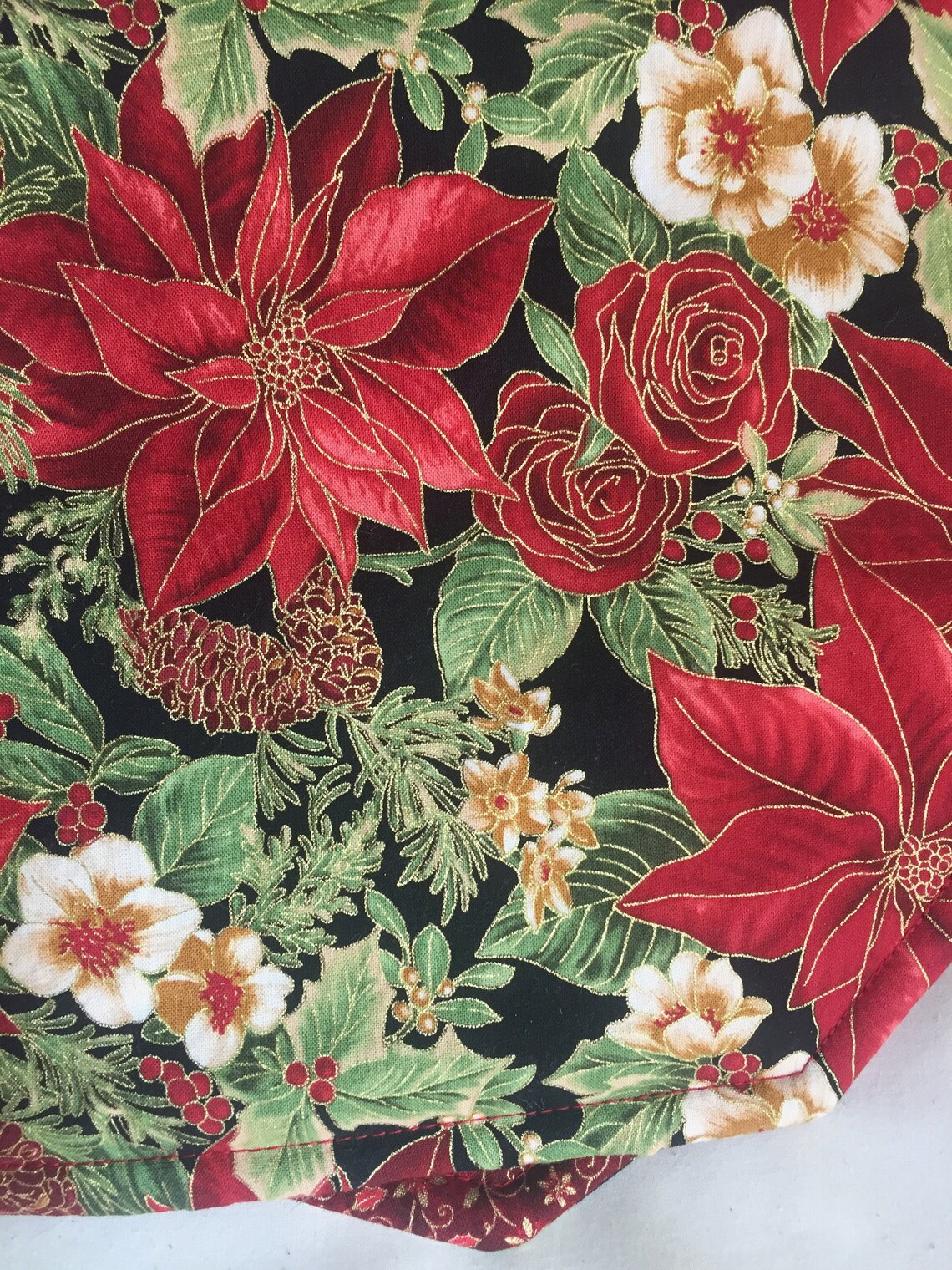 Placemats Christmas Set of 4 Etsy