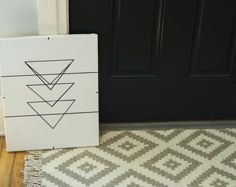 Geometric Triangles Sign