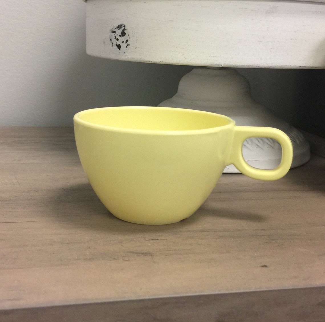 Melmac Coffee Cups Prolon Ware 9930 Set of 4 Yellow Etsy