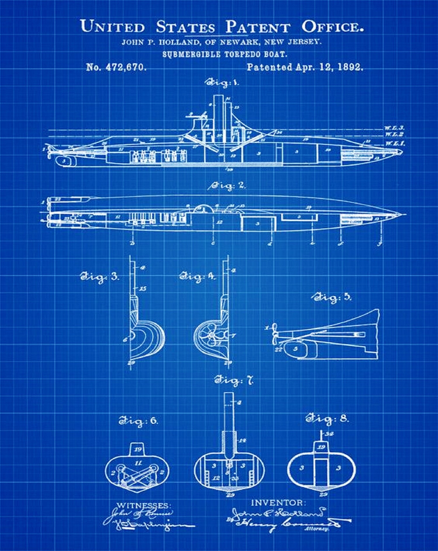 homemade submarine blueprints