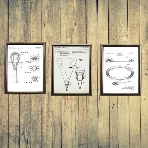 Patentprints - Etsy