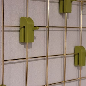 Quilting Square/Ruler Hooks