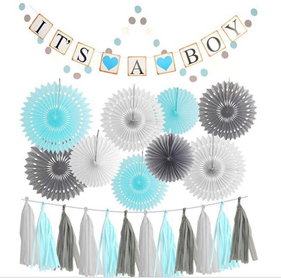 baby boy baby shower decorations