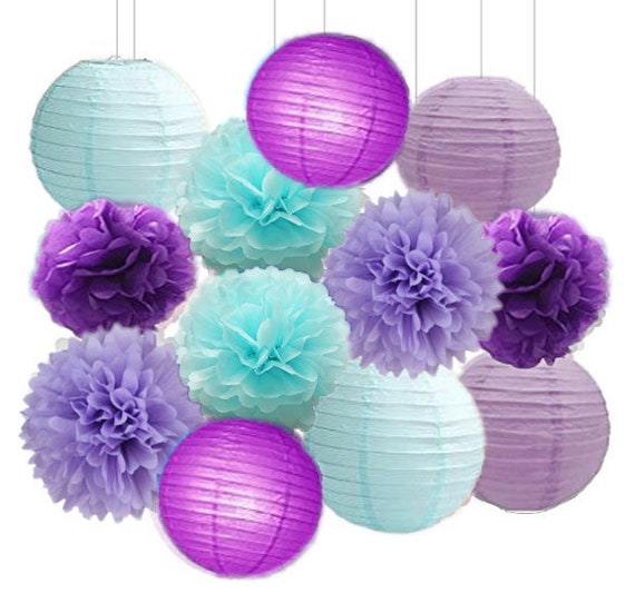 12pcs Under The Sea Party Supplies Mermaid Decorations Etsy