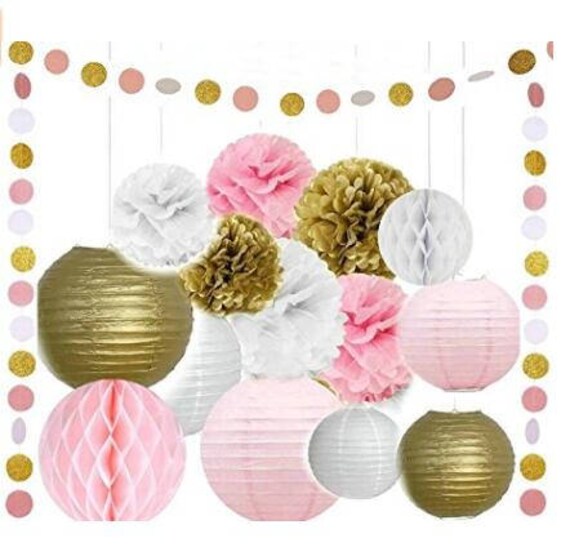 Multi Colors Paper Lantern Ball Tissue Party Wedding Birthday Hanging Decor 20cm
